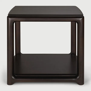 Ethnicraft – Eda – Table D Appoint Eda – Acajou rose brown
