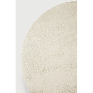 Ethnicraft – Elements – Table Basse Elements – Microciment - 60 x 60 x 37 cm - Rond