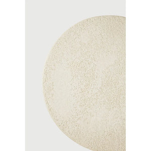 Ethnicraft – Elements – Table D Appoint Elements – Microciment - 40 x 40 x 42 cm - Rond