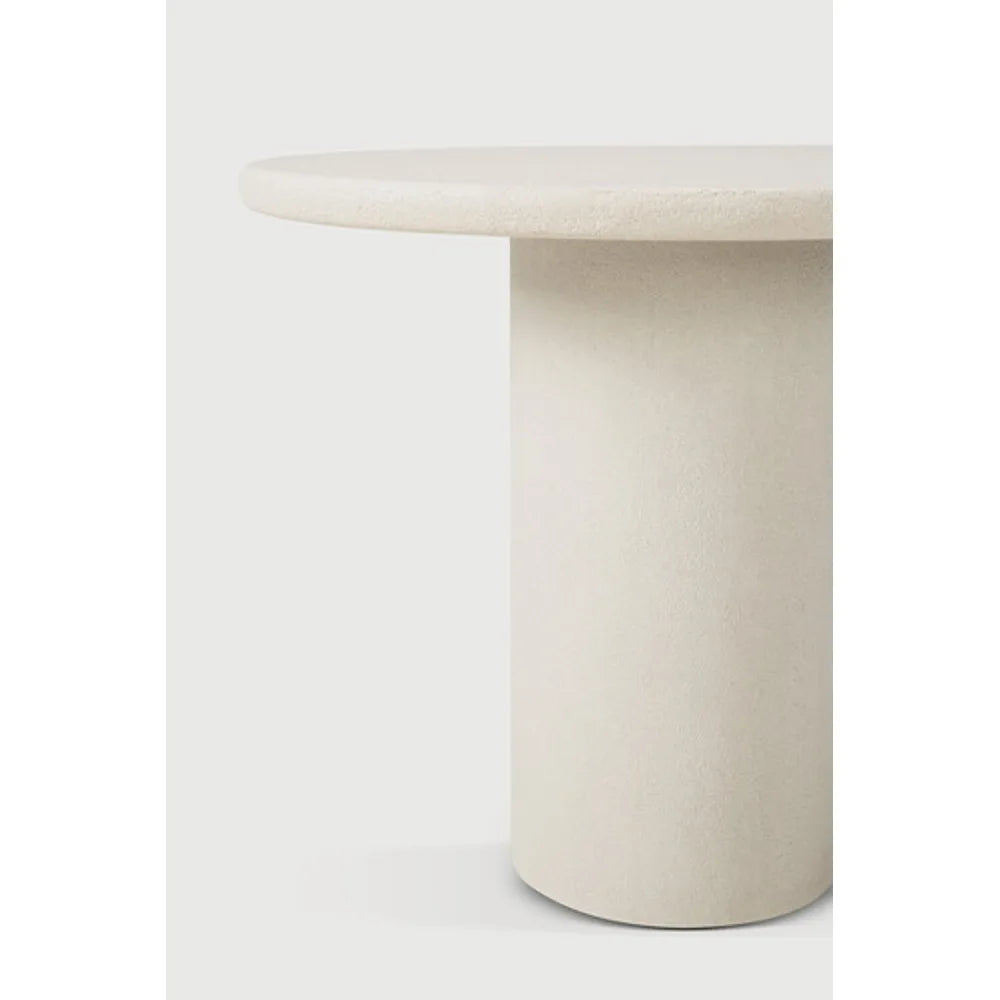 Ethnicraft – Elements – Table Elements – Microciment - 90 x 90 x 76 cm - Rond