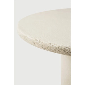 Ethnicraft – Elements – Table Elements – Microciment - 90 x 90 x 76 cm - Rond
