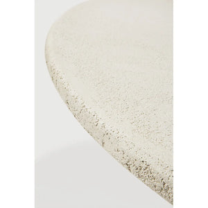 Ethnicraft – Elements – Table Elements – Microciment - 125 x 125 x 76 cm - Rond