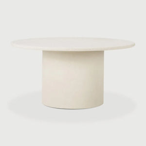 Ethnicraft – Elements – Table Elements – Microciment - 150 x 150 x 76 cm - Rond