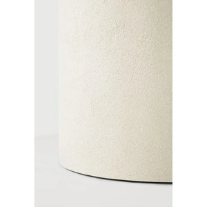 Ethnicraft – Elements – Table Elements – Microciment - 150 x 150 x 76 cm - Rond
