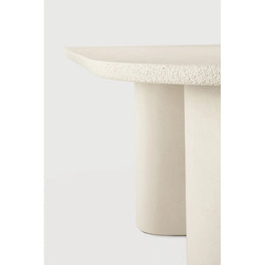 Ethnicraft – Elements – Table Elements – Microciment - 240 x 100 x 76 cm - Oblong
