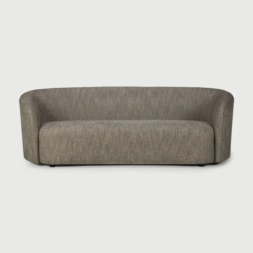 Ethnicraft – Ellipse – Canapé Ellipse – Ash - 3 personnes