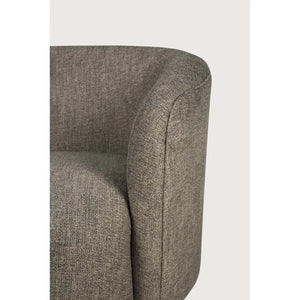 Ethnicraft – Ellipse – Canapé Ellipse – Ash - 3 personnes