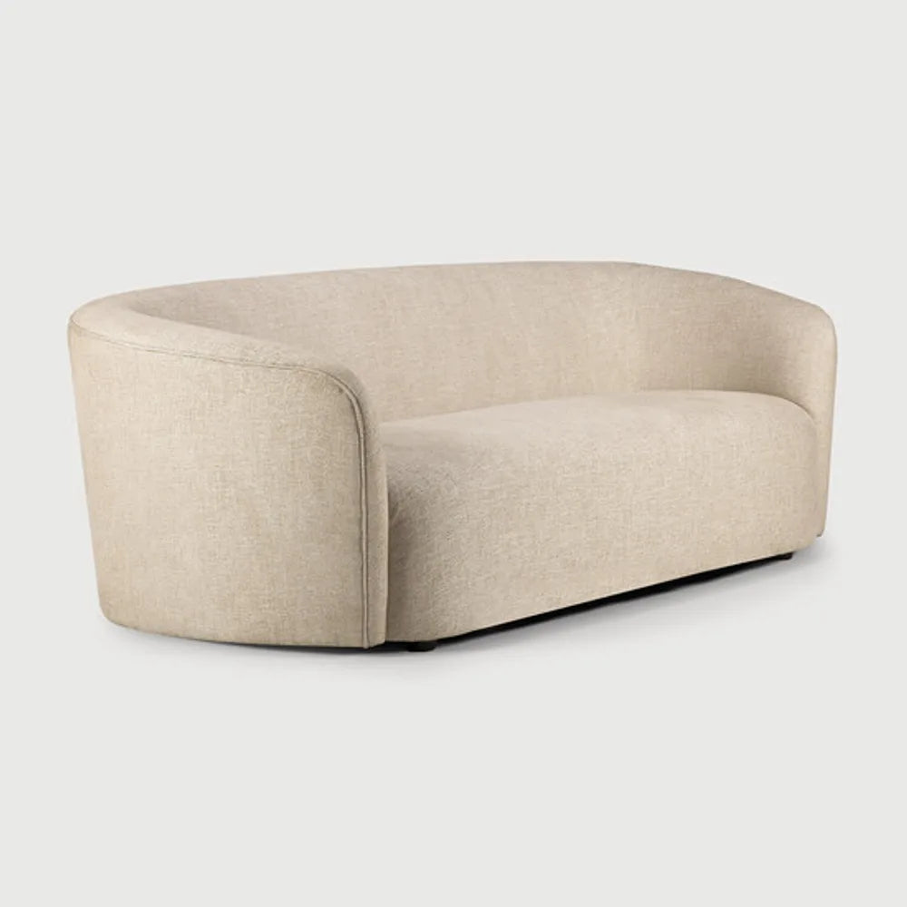 Ethnicraft – Ellipse – Canapé Ellipse – Oatmeal - 3 personnes