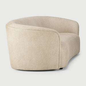 Ethnicraft – Ellipse – Canapé Ellipse – Oatmeal - 3 personnes