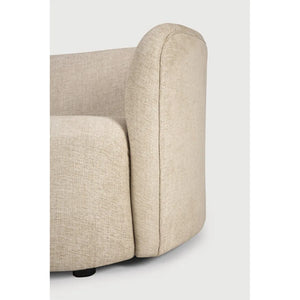 Ethnicraft – Ellipse – Canapé Ellipse – Oatmeal - 3 personnes