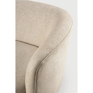 Ethnicraft – Ellipse – Canapé Ellipse – Oatmeal - 3 personnes