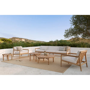 Ethnicraft – Essentials – Nomad Tapis Indoor Outdoor en situation