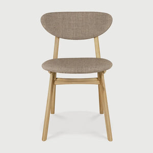 Ethnicraft – Eye – Chaise Eye – Chêne - Warm Grey