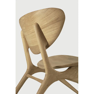 Ethnicraft – Eye – Fauteuil Eye – Chêne - Sans revêtement