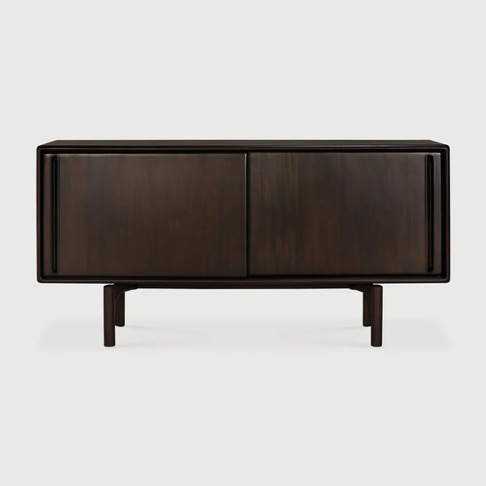 Ethnicraft – Flow – Buffet Flow – Acajou rose brown - 168 cm