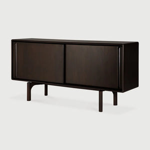 Ethnicraft – Flow – Buffet Flow – Acajou rose brown - 168 cm
