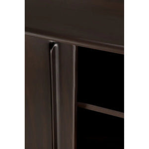 Ethnicraft – Flow – Buffet Flow – Acajou rose brown - 168 cm