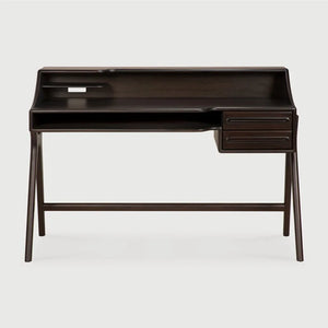 Ethnicraft – Flow – Bureau Flow – Acajou rose brown