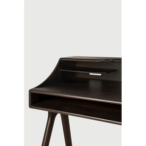 Ethnicraft – Flow – Bureau Flow – Acajou rose brown