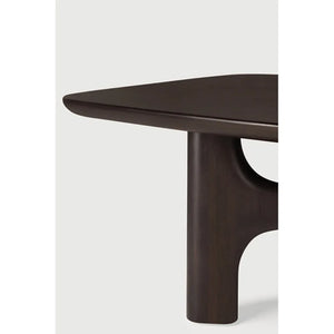 Ethnicraft – Flow – Table Basse Flow – Acajou rose brown