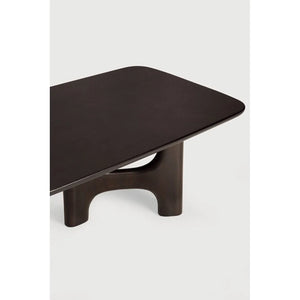 Ethnicraft – Flow – Table Basse Flow – Acajou rose brown