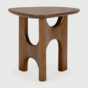 Ethnicraft – Flow – Table D Appoint Flow – Teck wild brown