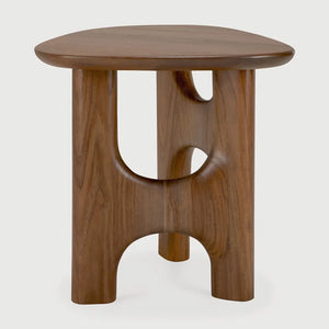 Ethnicraft – Flow – Table D Appoint Flow – Teck wild brown
