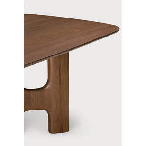 Ethnicraft – Flow – Table Flow – Teck wild brown - 200 cm
