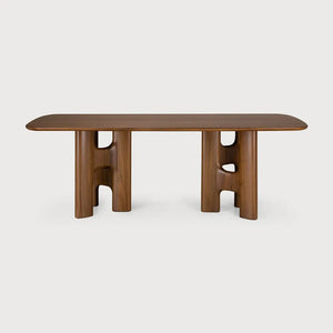 Ethnicraft – Flow – Table Flow – Teck wild brown - 220 cm