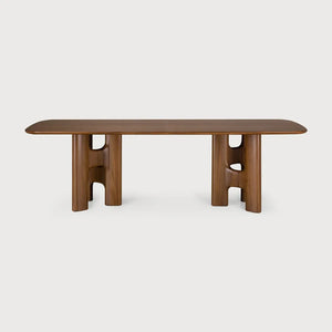 Ethnicraft – Flow – Table Flow – Teck wild brown - 250 cm