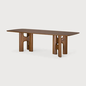 Ethnicraft – Flow – Table Flow – Teck wild brown - 250 cm