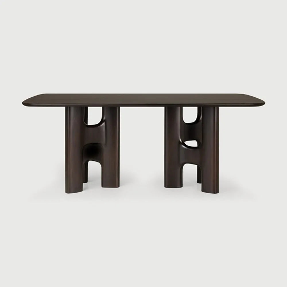 Ethnicraft – Flow – Table Flow – Acajou rose brown - 200 cm