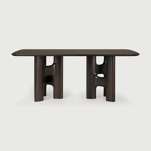 Ethnicraft – Flow – Table Flow – Acajou rose brown - 200 cm