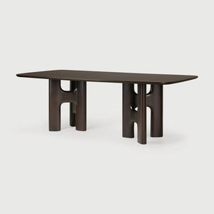 Ethnicraft – Flow – Table Flow – Acajou rose brown - 220 cm