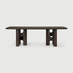 Ethnicraft – Flow – Table Flow – Acajou rose brown - 250 cm