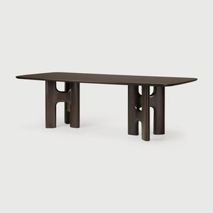 Ethnicraft – Flow – Table Flow – Acajou rose brown - 250 cm
