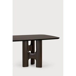 Ethnicraft – Flow – Table Flow – Acajou rose brown - 250 cm