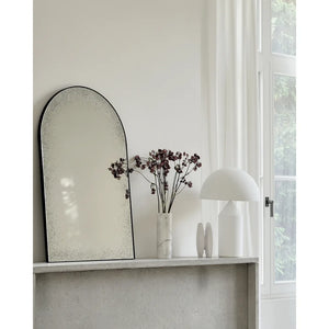 Ethnicraft – Gate – Miroir Clear Gate en situation