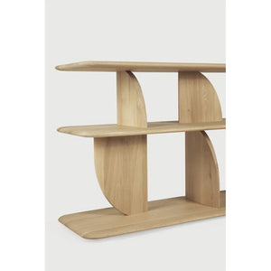 Ethnicraft – Geometric – Console De Canape Geometric – Chêne