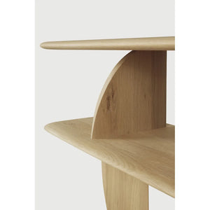 Ethnicraft – Geometric – Console De Canape Geometric – Chêne
