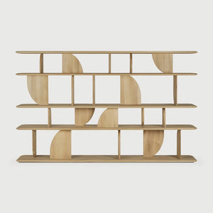 Ethnicraft – Geometric – Etagere Geometric – Chêne