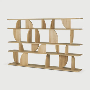Ethnicraft – Geometric – Etagere Geometric – Chêne