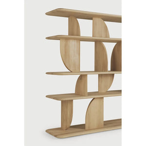 Ethnicraft – Geometric – Etagere Geometric – Chêne