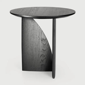 Ethnicraft – Geometric – Table D Appoint Geometric – Chêne noir