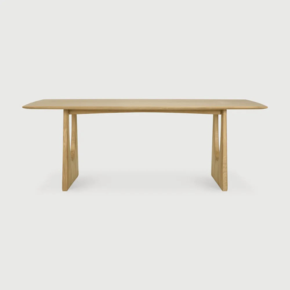 Ethnicraft – Geometric – Table Geometric – Chêne - 220 cm