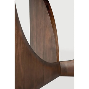Ethnicraft – Geometric – Table Geometric – Teck brun - 150 cm
