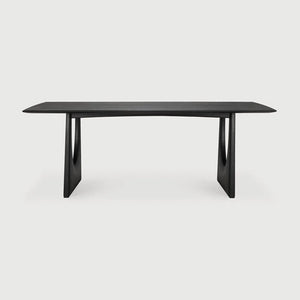 Ethnicraft – Geometric – Table Geometric – Chêne noir - 220 cm