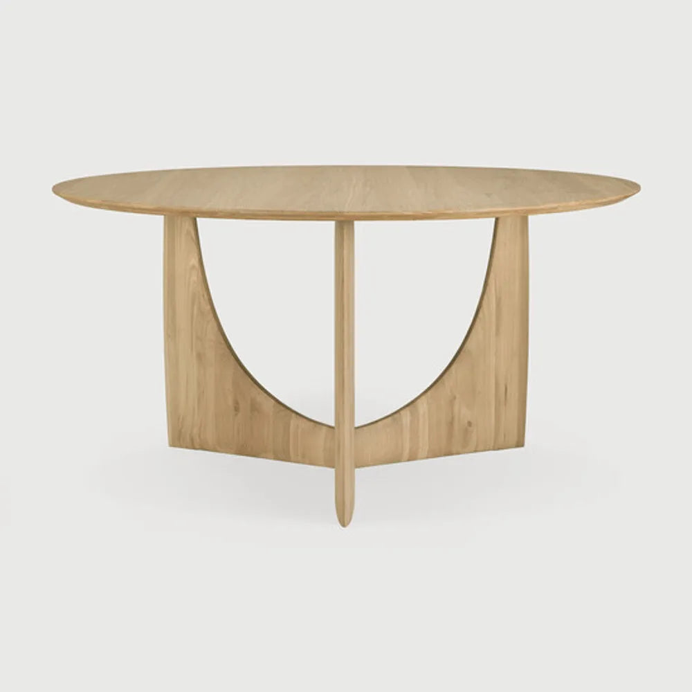 Ethnicraft – Geometric – Table Geometric – Chêne - 150 cm