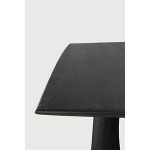 Ethnicraft – Geometric – Table Geometric – Chêne noir - 220 cm