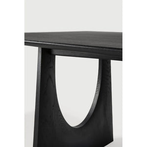 Ethnicraft – Geometric – Table Geometric – Chêne noir - 220 cm